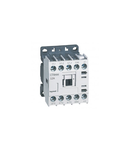 Minicontactor tripolar CTX³ - 12 A (AC3) - 415 V~ - 1 NC - screw terminals