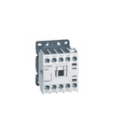 Minicontactor tripolar CTX³ - 16 A (AC3) - 415 V~ - 1 NC - screw terminals