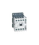 Minicontactor tripolar CTX³ - 6 A (AC3) - 24 V= - 1 NO - screw terminals