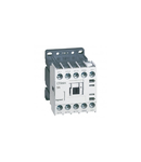 Minicontactor tripolar CTX³ - 9 A (AC3) - 24 V= - 1 NC - screw terminals