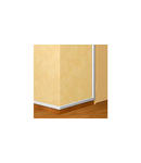 Mini canal cablu DLPlus - 20x12.5 mm - cu partition - L 2.1 m - alb