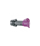 Priza mobila Hypra - IP44 - 20/25 V~ - 16 A - 2P - plastic