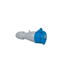 Priza mobila P17 - IP44 - 200/250 V~ - 16 A - 2P+E