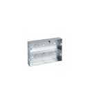 Montaj incastrat box - pentru Capac standard Englez s and frames - 2 x 6 module