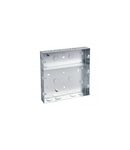 Montaj incastrat box - pentru Capac standard Englez s and frames - 3 x 6 module