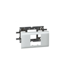 Mosaic / Arteor support-pentru aluminiu adaptable DLP capac depth 65 mm - 2 module