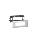 Mosaic / Arteor support-pentru aluminiu adaptable DLP capac depth 85 mm - 6 module