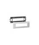 Mosaic / Arteor support-pentru aluminiu adaptable DLP capac depth 85 mm - 8 module