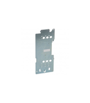 Mounting plates XL³ 4000 pentru 1 plug-in DPX³ 160 - vertical