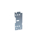 Mounting plates XL³ 4000 pentru 1 plug-in DPX³ 250 - vertical