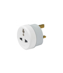 Multi-standard to British standard adaptor - 2P+E - 13 A outlet - 3250 W250 V~