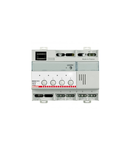 MyHOME_Up DIN on/off lighting controller - 4 outputs 16 A - 6 module