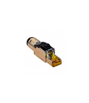 On field RJ45 plug category 6A STP toolless