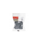 Intrerupator Valena Life - 10 AX 250 V~ - cu Capac  - aluminiu