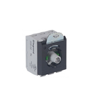 Osmoz block sub-assemblies - pentru illuminated head - 2 NO - verde - 12-24 V~/=