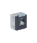 Osmoz block sub-assemblies - pentru illuminated head - 2 NO - alb - 12-24 V~/=