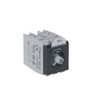 Osmoz block sub-assemblies - pentru illuminated head - 2 NO/NC - verde 230 V~