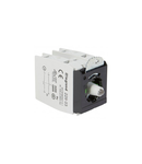 Osmoz block sub-assemblies - pentru illuminated head - 2 NO/NC - rosu 230 V~