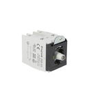 Osmoz block sub-assemblies - pentru illuminated head - 2 NO/NC - alb - 12-24 V~/=