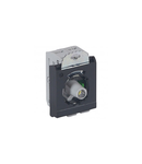 Osmoz block sub-assemblies - pentru illuminated head - NO - alb - 12-24 V~/=