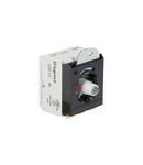 Osmoz block sub-assemblies - pentru illuminated head - NO+NC - verde - 12-24 V~/=