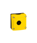 Osmoz control station to be equipped - IP66 - IK07 - 1 hole - yellow capac