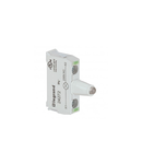 Osmoz electrical block - pentru control station illuminated - verde 230 V~