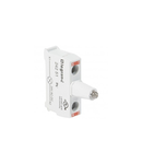 Osmoz electrical block - pentru control station illuminated - rosu - 24 V~/=