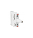 Osmoz electrical block - pentru control station illuminated - rosu 230 V~