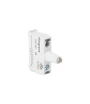Osmoz electrical block - pentru control station illuminated - alb - 24 V~/=
