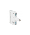 Osmoz electrical block - pentru control station illuminated - alb 230 V~