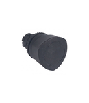 Osmoz non illuminated stay-put mushroom head - push-turn - negru Ø40