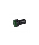 Osmoz one-piece pilot light cu integrated LED to be used cuout electrical block - verde - 130 V~