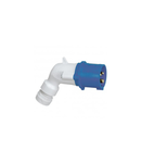 P 17 Tempra Pro IP 44 2P+E Stecher inclinat LV 16 A cu male connector - 200 to 250 V~ - 50/60 Hz