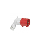 P 17 Tempra Pro IP 44 3P+E Stecher inclinat LV 16 A cu male connector - 380 to 415 V~ - 50/60 Hz