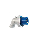 P 17 Tempra Pro IP 66/67 2P+E Stecher inclinat LV 16 A cu male connector - 200 to 250 V~ - 50/60 Hz