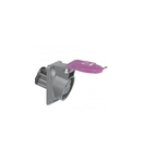 Panou montaj priza Hypra - IP44 - 20/25 V~ - 32 A - 2P - plastic