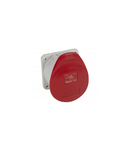 Panou montaj prizas P17 - IP44 - straight outlet - 380/415 V~ - 32 A -3P+N+E