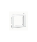 Panou montaj support Arteor - pentru 1-3 mm thick panels - 2 module