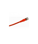 Patch cord category 6 A - S/FTP shielded - LSZH - lungime 1 m - rosu