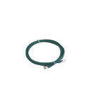 Patch cord category 6 A - S/FTP shielded - LSZH - lungime 2 m - verde