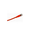 Patch cord category 6 A - S/FTP shielded - LSZH - lungime 2 m - rosu