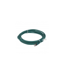 Patch cord category 6 A - S/FTP shielded - LSZH - lungime 3 m - verde