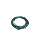 Patch cord category 6 A - S/FTP shielded - LSZH - lungime 5 m - verde