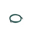 Patch cord category 6 A - U/UTP unscreened - LSZH - lungime 3 m - verde