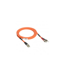 Patch cord fibra optica - OM 2 multimodule (50/125 μm) - LC/ST duplex - 2 m