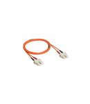 Patch cord fibra optica - OM 2 multimodule (50/125 μm) - SC/SC duplex - 1 m