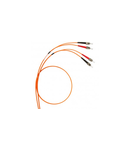 Patch cord fibra optica - OM 2 multimodule (50/125 μm) - ST/ST duplex - 2 m