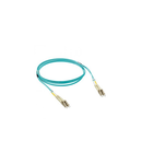 Patch cord fibra optica - OM 3 multimodule (50/125 μm) - LC/LC duplex - 1 m