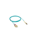 Patch cord fibra optica - OM 3 multimodule (50/125 μm) - SC/LC duplex - 2 m